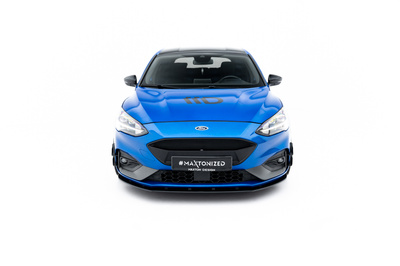 Street Pro Front Splitter Ford Focus ST / ST-Line Mk4