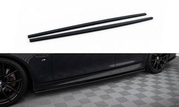 SIDE SKIRTS DIFFUSERS for BMW 5 F10/ F11 M-POWER/ M-PACK