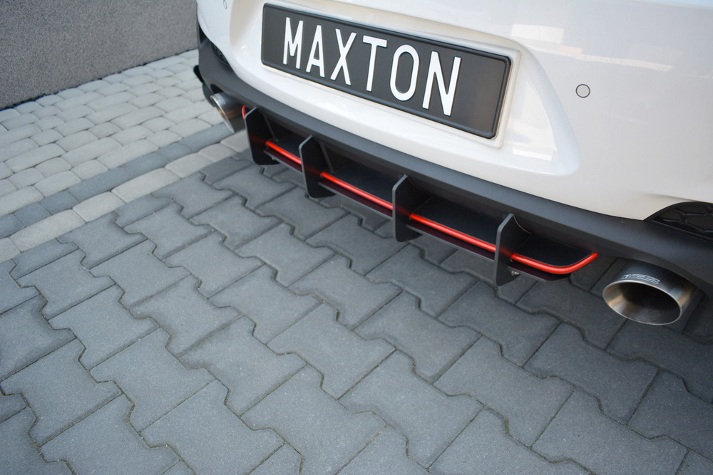 REAR DIFFUSER HYUNDAI I30 Mk3 N 