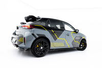 Side Skirts Diffusers Opel Corsa F Facelift (Mk6 Facelift)