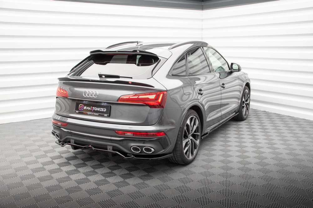 Lower Spoiler Cap Audi SQ5 / Q5 S-Line Sportback Mk2 Facelift