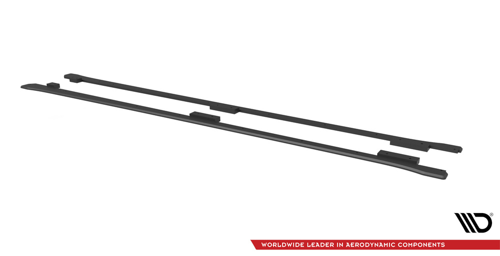 Street Pro Side Skirts Diffusers Cupra Leon ST / Hatchback Mk1 / Mk1 Facelift