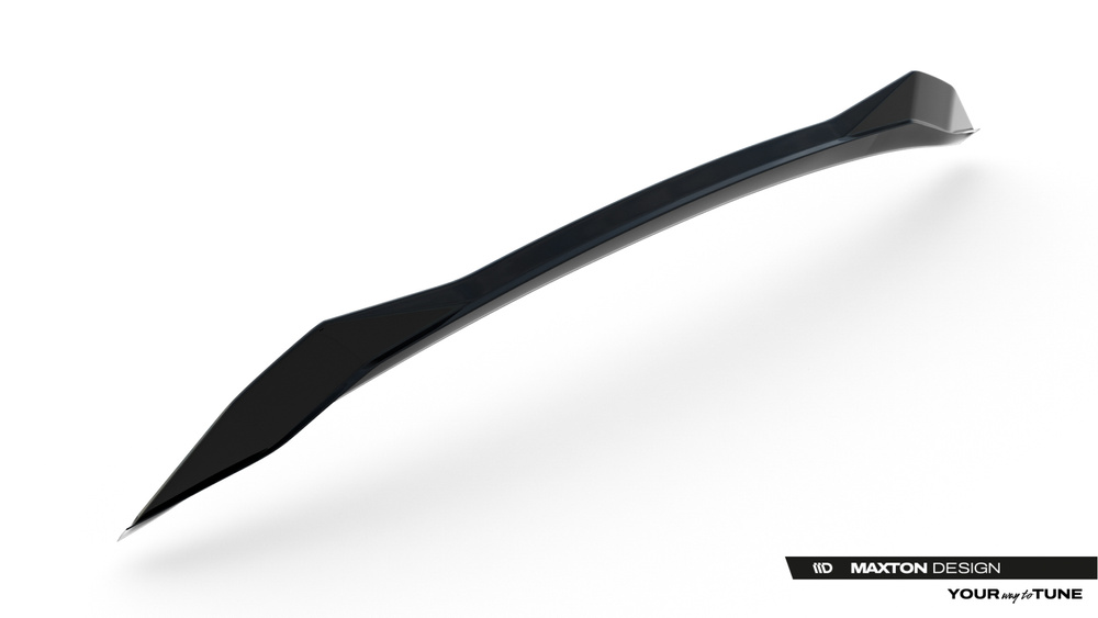 Lower Spoiler Cap 3D Lexus RX F-Sport Mk4 Facelift