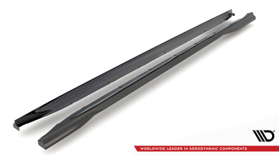 Prepreg Carbon Fiber Side Skirts BMW M4 G82 / G82 Facelift