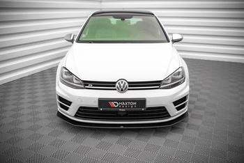 Street Pro Front Splitter V.2 Volkswagen Golf R Mk7