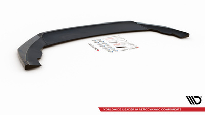 Front Splitter V.4 Seat Leon FR Mk4