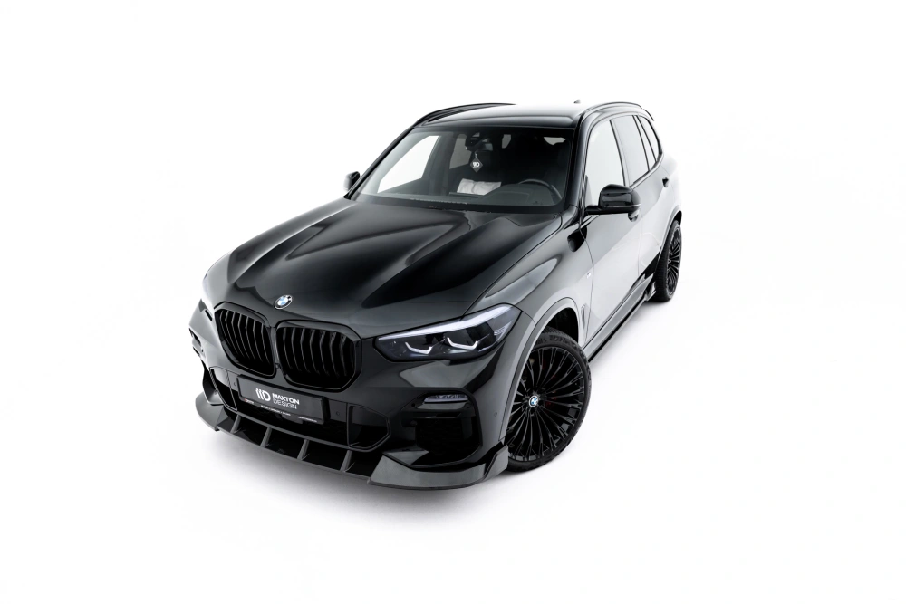 Prepreg Carbon Fiber Front Splitter BMW X5 M-Pack G05 