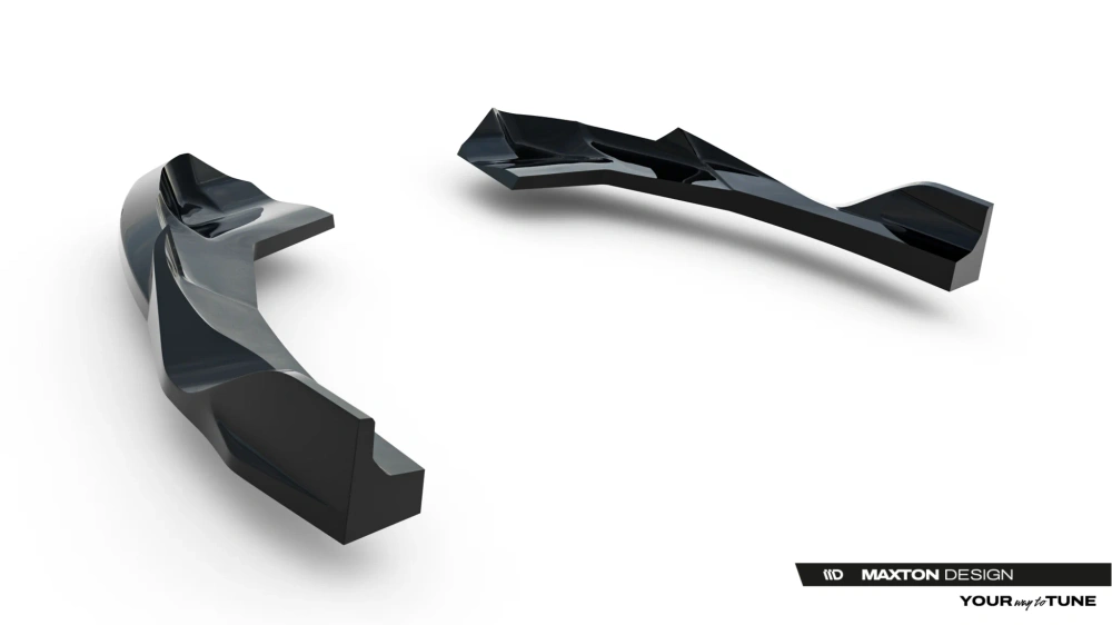 Rear Side Splitters V.2 Audi RS3 Sedan 8Y Facelift