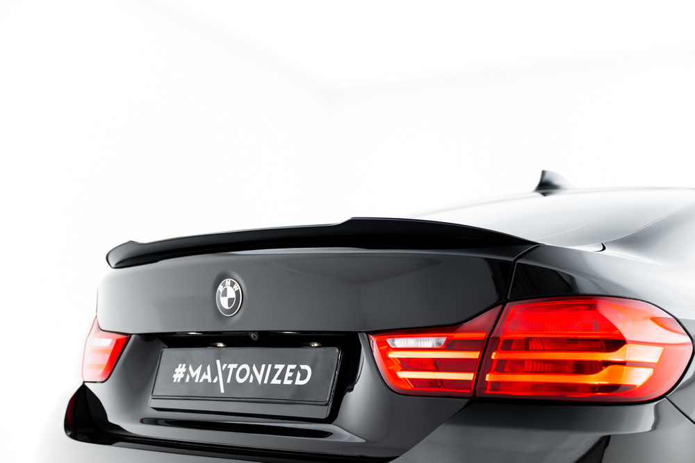 Spoiler Cap BMW 4 Gran Coupe Standard / M-Pack F36 / F36 Facelift