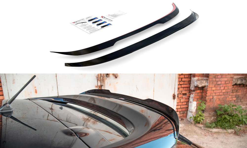 Spoiler Cap Mitsubishi Lancer Sportback Mk8