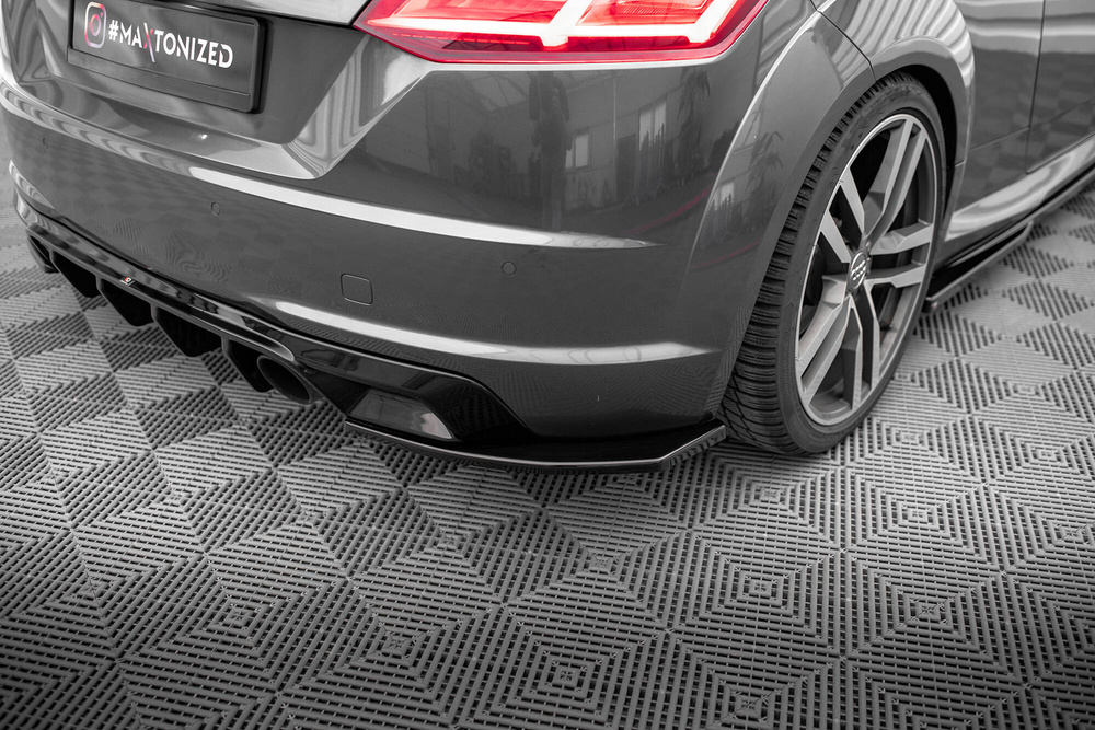 Rear Side Splitters V.2 Audi TT S-Line 8S