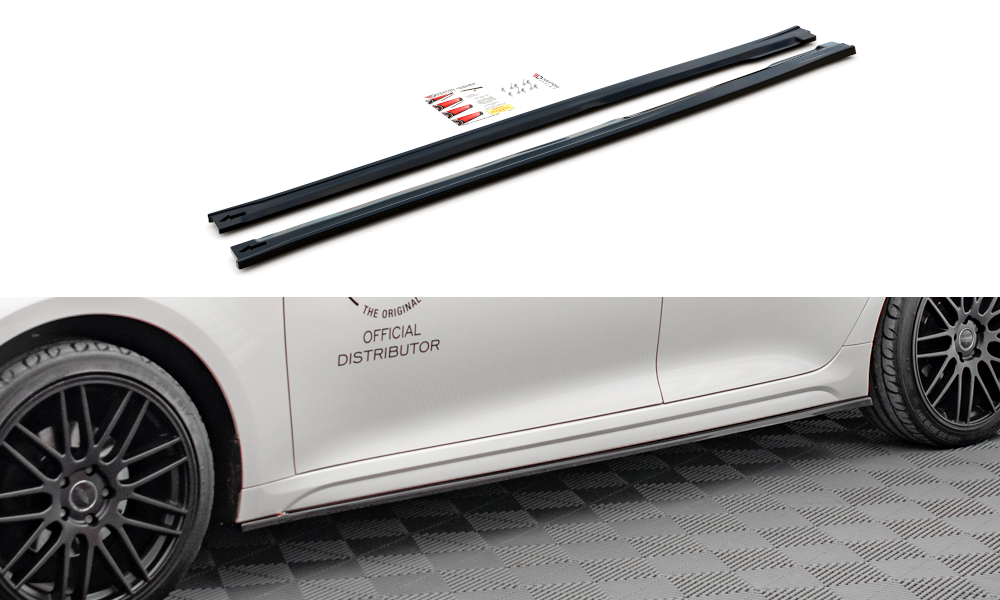 Side Skirts Diffusers Kia Optima Mk4