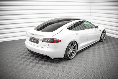 Rear Valance Tesla Model S Facelift