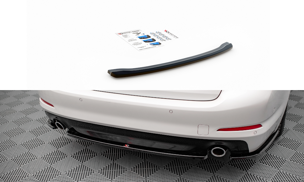 Rear Splitter for BMW 5 Sedan G30