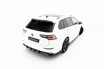 Rear Valance Volkswagen Golf R Variant Mk8 Facelift