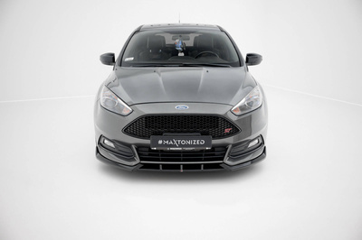 Set of Splitters Ford Focus ST Mk3 Facelift