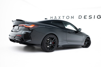 Side Skirts Diffusers V.2 BMW 4 M-Pack / M440i G22 / G23 / G22 Facelift / G23 Facelift