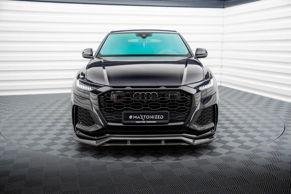 Prepreg Carbon Fiber Front Splitter Audi RSQ8 Mk1