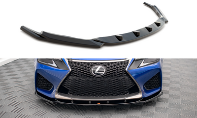 Front Splitter V.2 Lexus GS F Mk4 Facelift