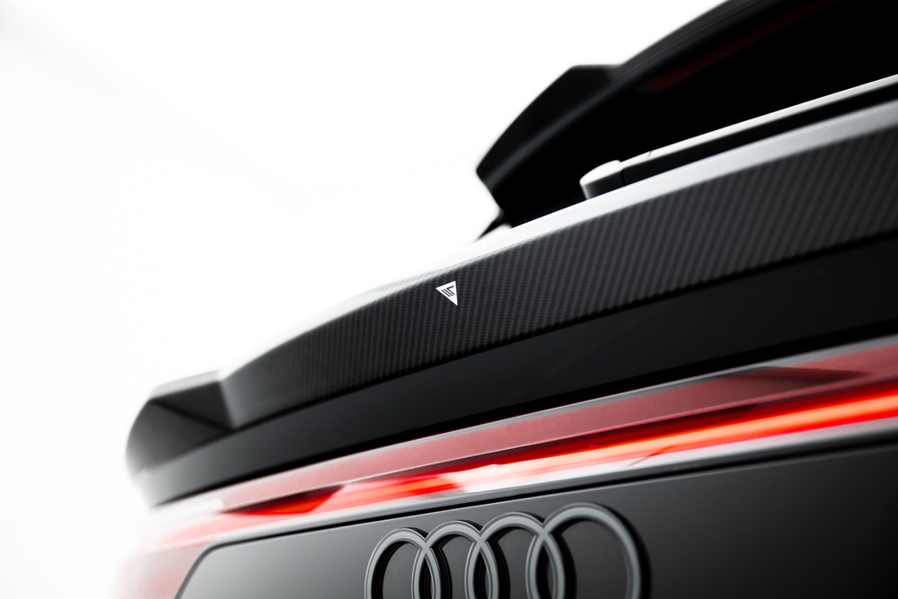 Prepreg Carbon Fiber Tailgate Spoiler (Lower) Audi SQ8 / Q8 S-Line Mk1 Facelift