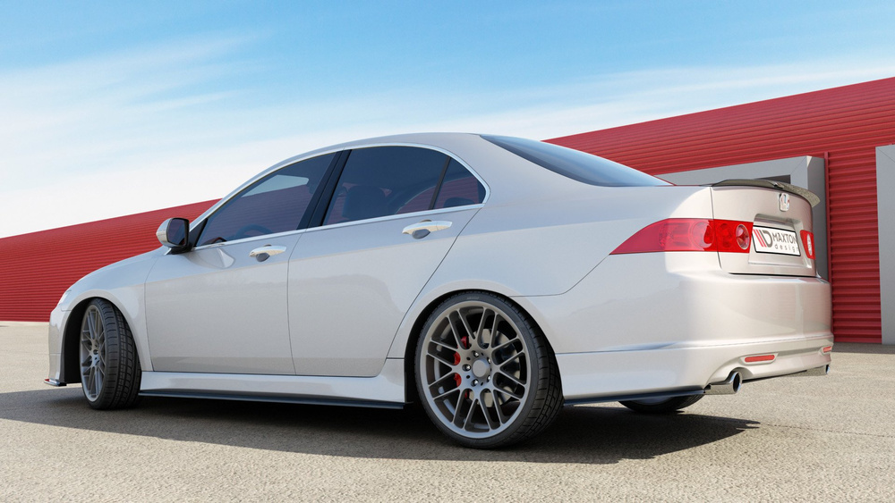 SIDE SKIRTS DIFFUSERS HONDA ACCORD VII TYPE-S