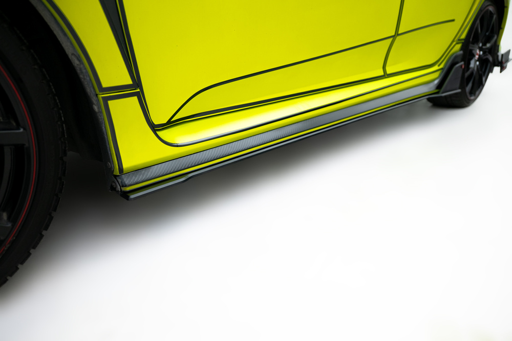 Street Pro Side Skirts Diffusers Honda Civic Type-R Mk10 / Mk10 Facelift