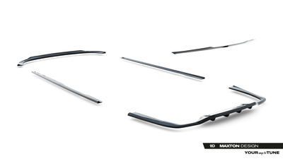 Set of Splitters Mercedes-Benz E AMG-Line Sedan W213 Facelift