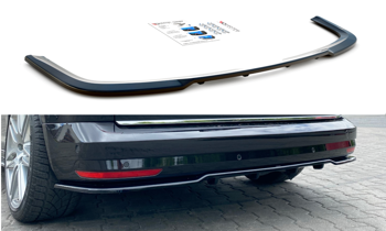 Rear Splitter (with vertical bars) Volkswagen Caddy Mk. 4