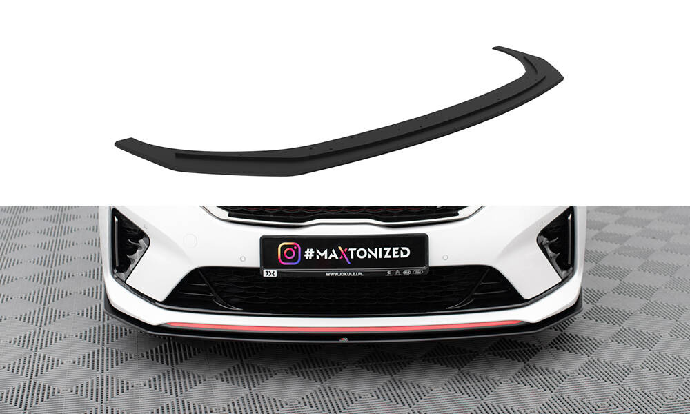 Street Pro Front Splitter Kia Ceed GT Mk3 / Proceed Mk1