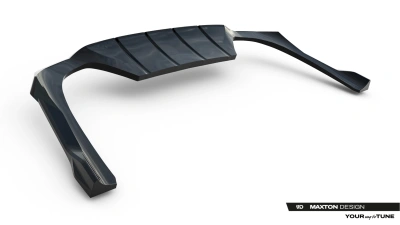 Rear Splitter (with vertical bars) Mercedes-AMG E53 Sedan / Estate W214