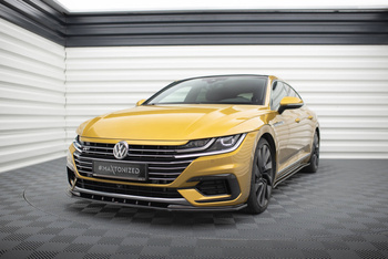FRONT SPLITTER V.3 Volkswagen Arteon R-Line Sedan / Shooting Brake Mk1