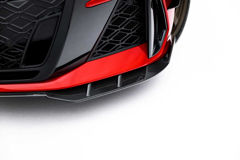 Prepreg Carbon Fiber Front Splitter Audi RS3 Sedan / Sportback 8Y Facelift