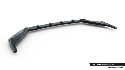 Front Splitter V.1 Lexus IS 500 Mk3 Facelift 2 (XE30)