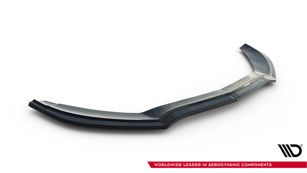 Front Splitter V.1 Mercedes- Benz C Coupe AMG-Line C205