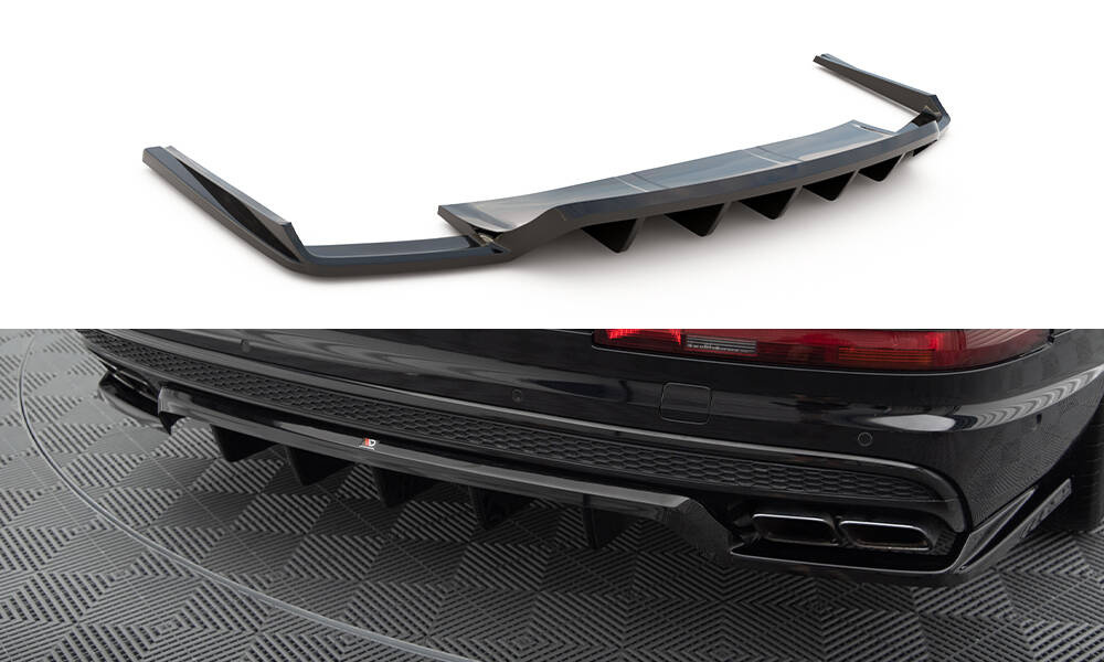 Rear Splitter (with vertical bars) Audi SQ7 Mk2