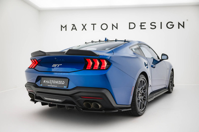 Rear Splitter (with vertical bars) Ford Mustang GT Mk7