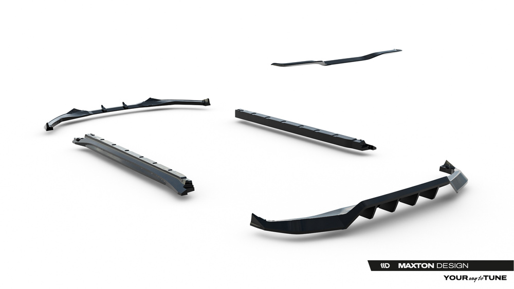 Set of Splitters Toyota C-HR Mk2
