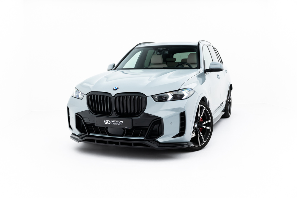 Set of Splitters V.1 BMW X5 M-Pack G05 Facelift