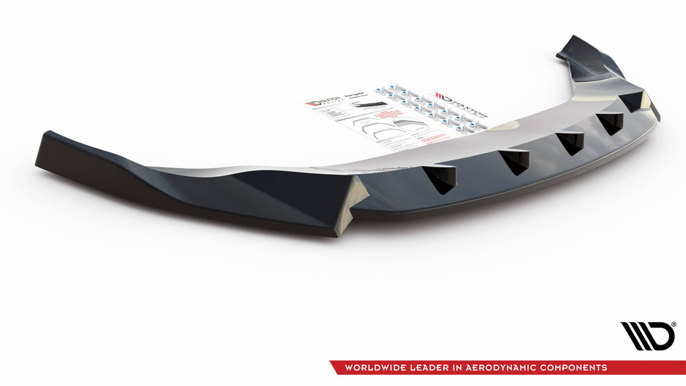 Front Splitter V.2 Ford Escape ST-Line Mk3