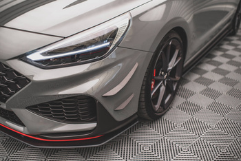 Front Bumper Wings (Canards) Hyundai I30 N / I30 N-Line Hatchback/Fastback Mk3 Facelift