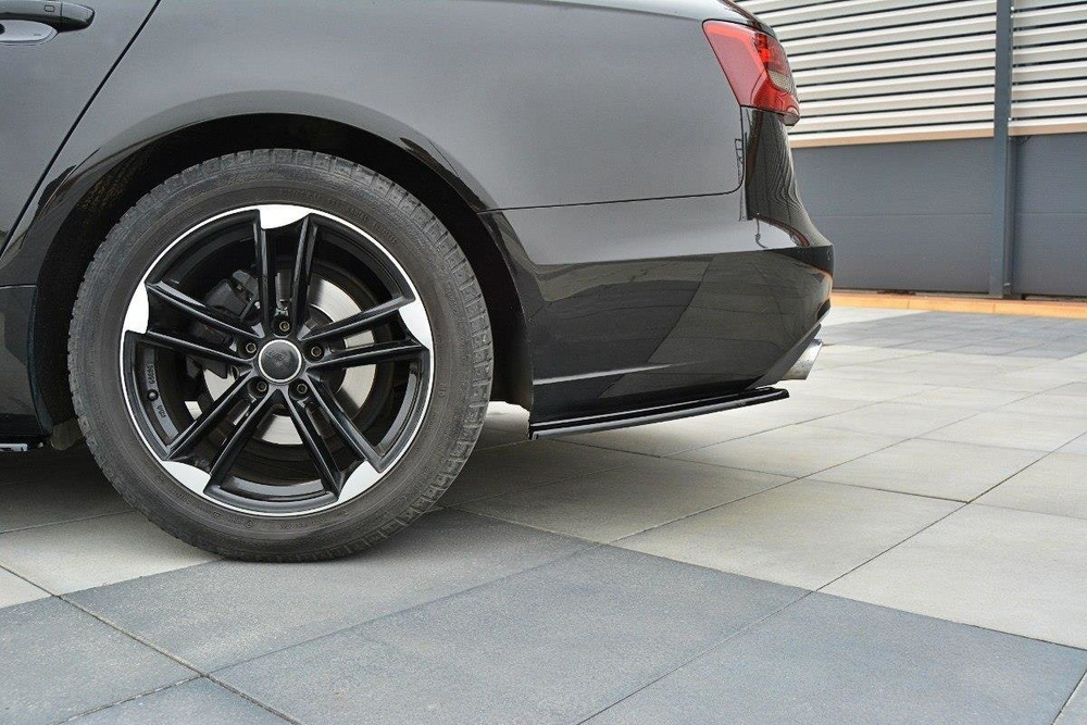 Rear Side Splitters Audi A6 Avant / Sedan C7
