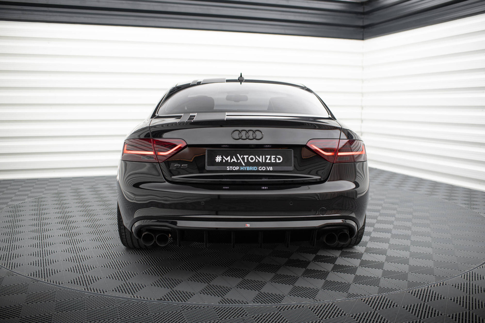Rear Valance Audi S5 Coupe / Cabrio S-Line 8T 