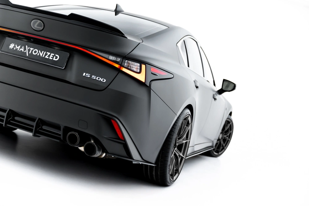 Street Pro Rear Side Splitters Lexus IS 500 Mk3 Facelift 2 (XE30)