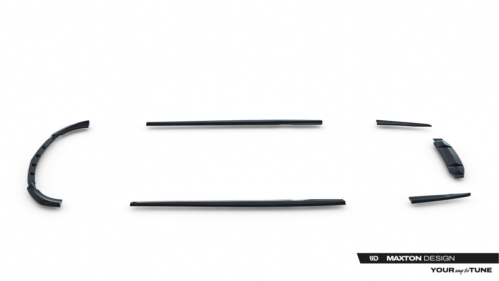 Set of Splitters Mercedes-AMG E63 W213 Facelift