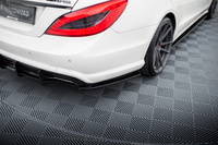 Rear Side Splitters Mercedes-Benz CLS AMG-Line C218