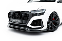 Prepreg Carbon Fiber Front Splitter Audi RSQ8 Mk1