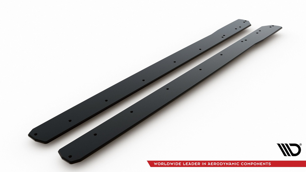 Street Pro Side Skirts Diffusers Ford Focus ST / ST-Line Mk4
