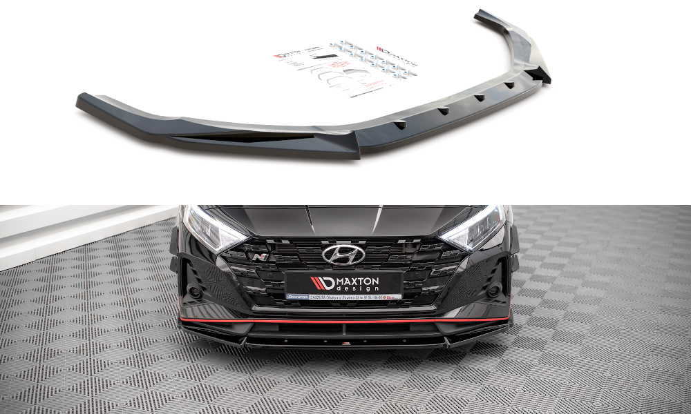 Front Splitter V.2 Hyundai I20 N Mk3