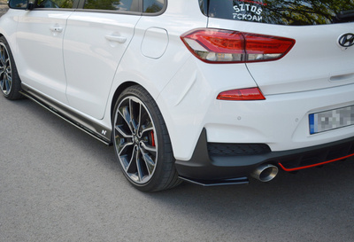 Rear Side Splitters Hyundai I30 N Mk3