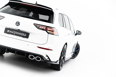 Rear Side Splitters V.2 Volkswagen Golf R Variant Mk8 / Mk8 Facelift